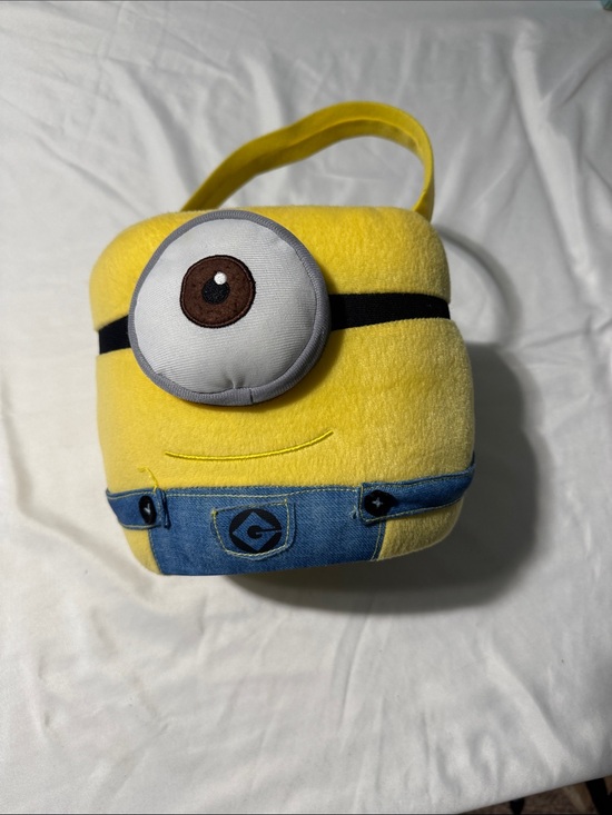 Other - Minions Halloween Easter Bucket Despicable Me Plush Character Candy Egg Hunt